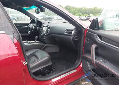 2015 Maserati Ghibli from USA, damaged, VIN ZAM57XSA7F1144238